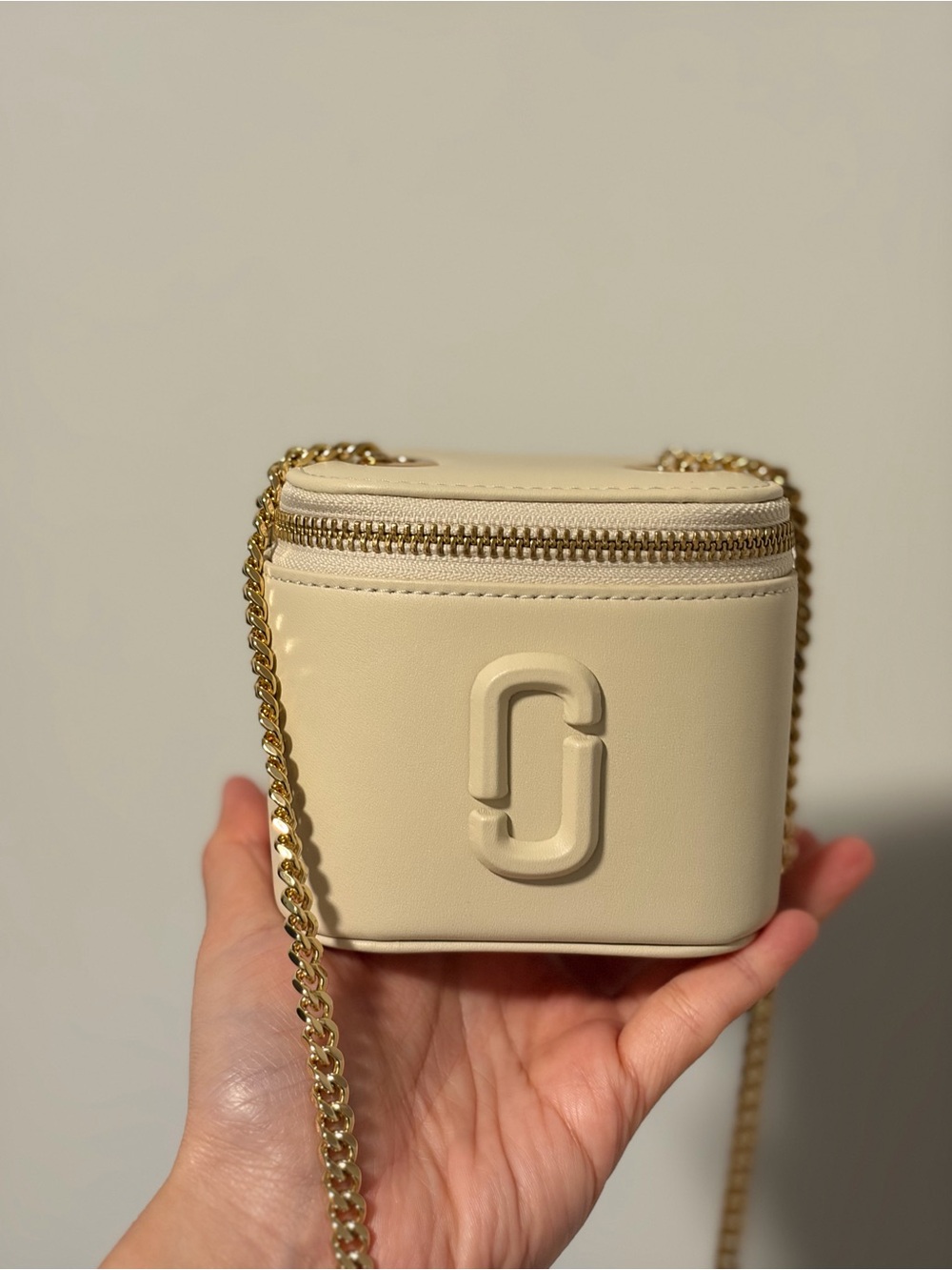 Marc Jacobs The Mini Vanity cloudwhite